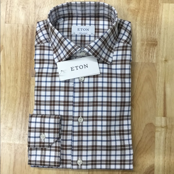 Eton casual button down shirt